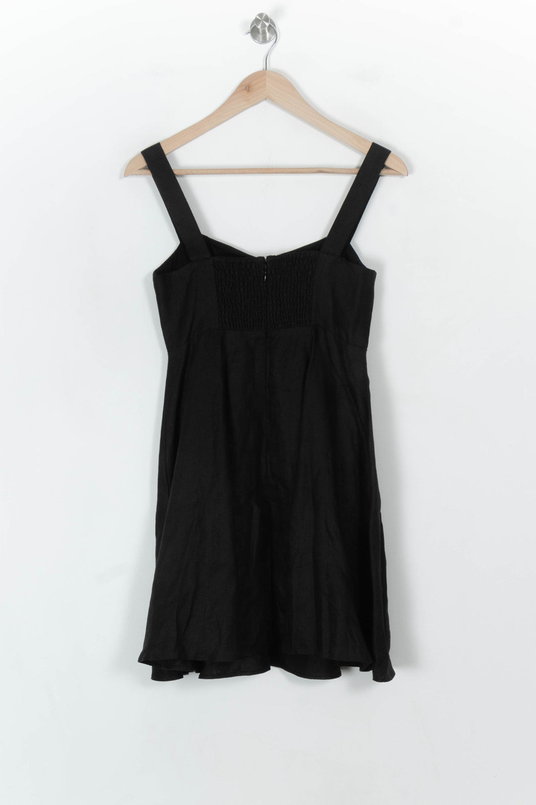 Robe Patineuse Noire - Taille XS/34 de la marque Sézane | PARAD120895 - Vendu par Paradigme - Image 5