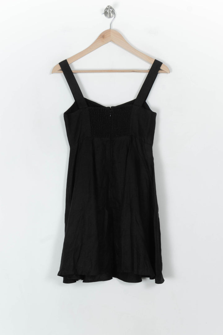 Robe Patineuse Noire - Taille XS/34 de la marque Sézane | PARAD120895 - Vendu par Paradigme - Image 5