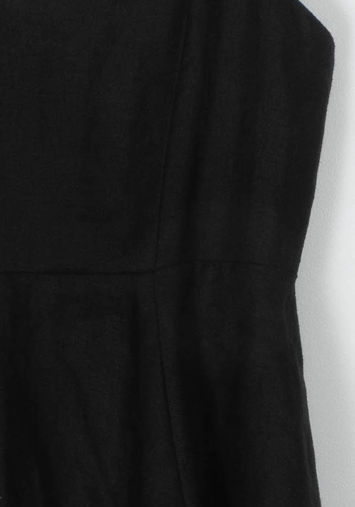 Robe Patineuse Noire - Taille XS/34 de la marque Sézane | PARAD120895 - Vendu par Paradigme - Image 3