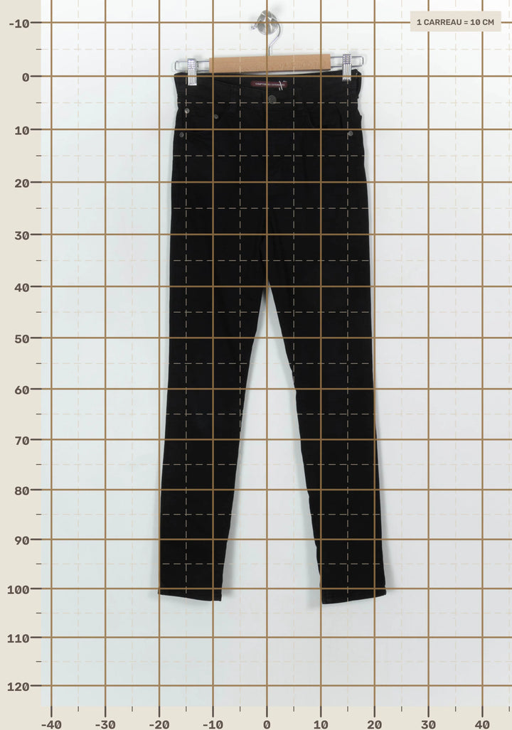 Jean Noir - Taille S/36 de la marque Comptoir des Cotonniers | PARAD120900 - Vendu par Paradigme - Image 4