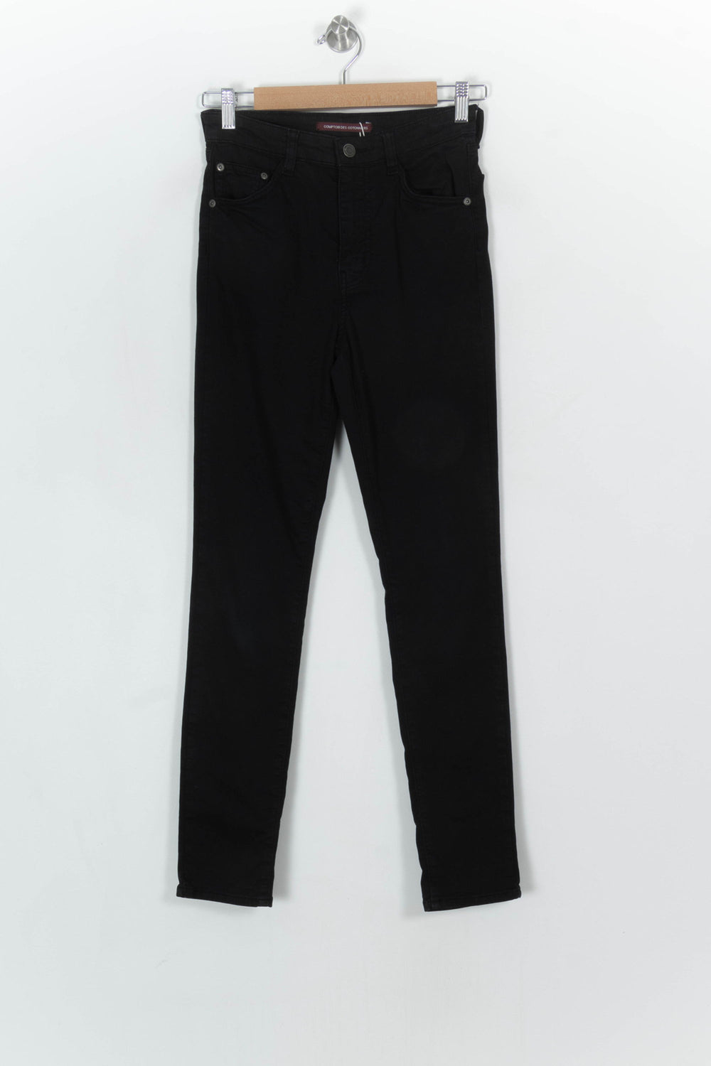 Jean Noir - Taille S/36 de la marque Comptoir des Cotonniers | PARAD120900 - Vendu par Paradigme - Image 2