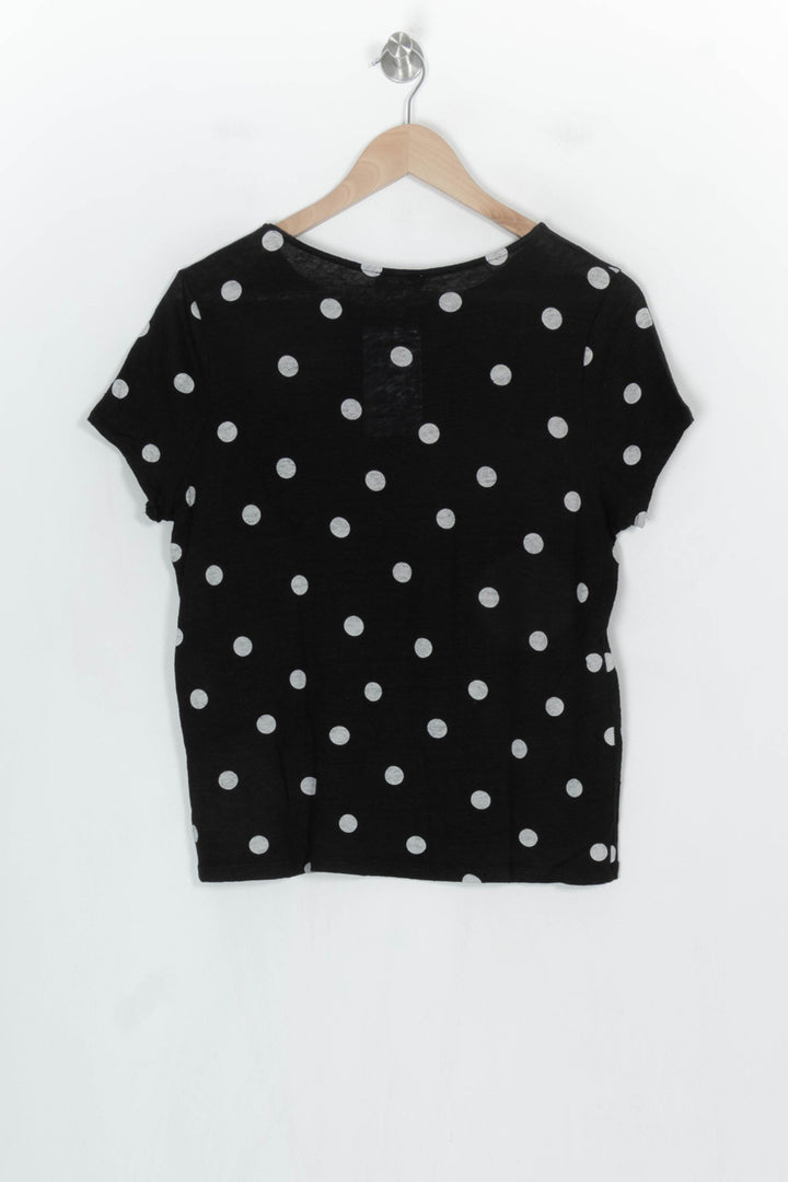 Tee-shirt Noir et Blanc - Taille XS/34 de la marque Sézane | PARAD120902 - Vendu par Paradigme - Image 5