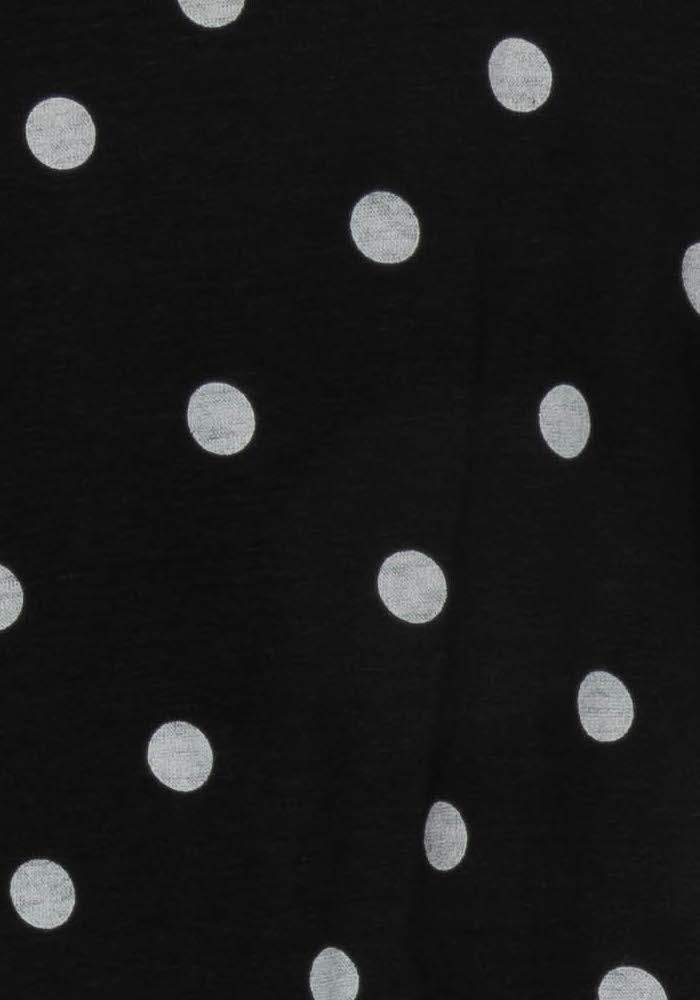 Tee-shirt Noir et Blanc - Taille XS/34 de la marque Sézane | PARAD120902 - Vendu par Paradigme - Image 3