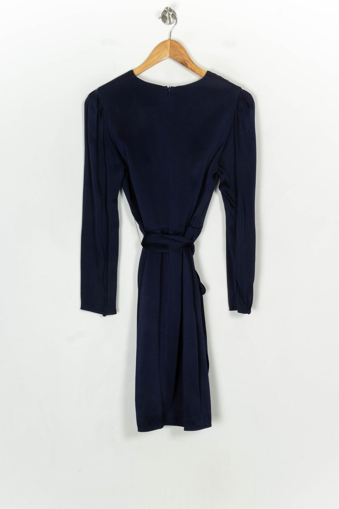 Robe Courte Bleue - Taille M/38 de la marque Tara Jarmon | PARAD120905 - Vendu par Paradigme - Image 5