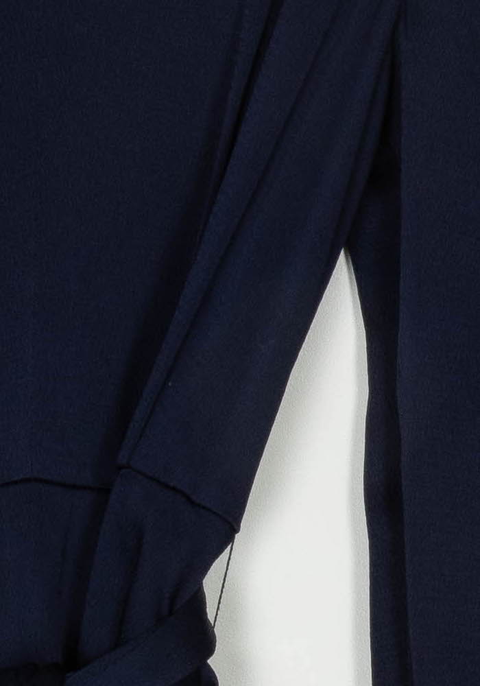 Robe Courte Bleue - Taille M/38 de la marque Tara Jarmon | PARAD120905 - Vendu par Paradigme - Image 3