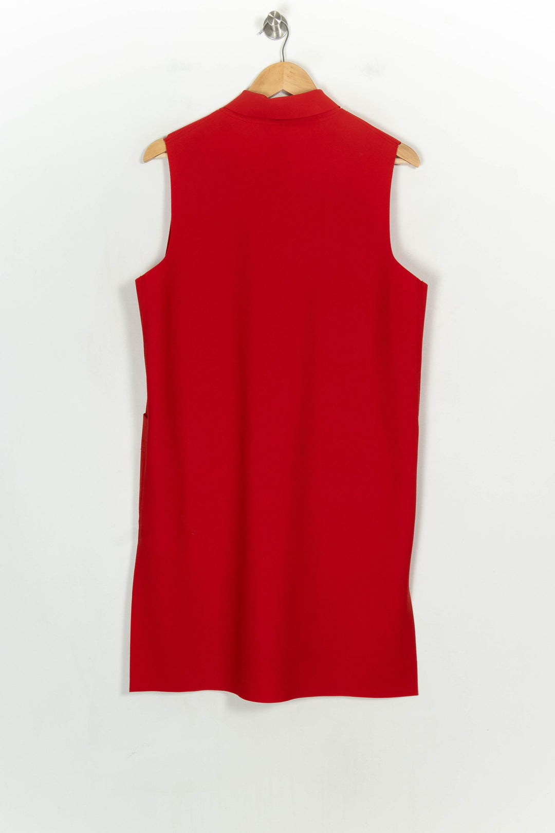 Veste Sans Manches Rouge - Taille L/40 de la marque Indies | PARAD120906 - Vendu par Paradigme - Image 5
