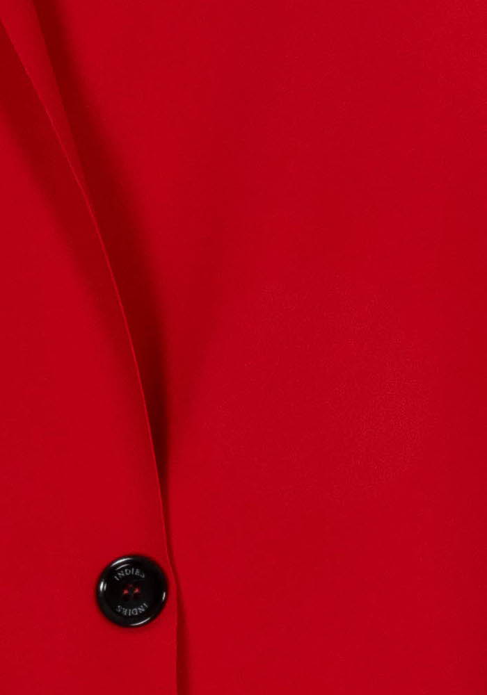 Veste Sans Manches Rouge - Taille L/40 de la marque Indies | PARAD120906 - Vendu par Paradigme - Image 3