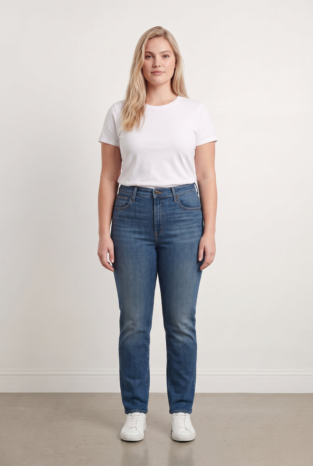 Jean Droit Bleu - Taille XXL/44 de la marque Levi&