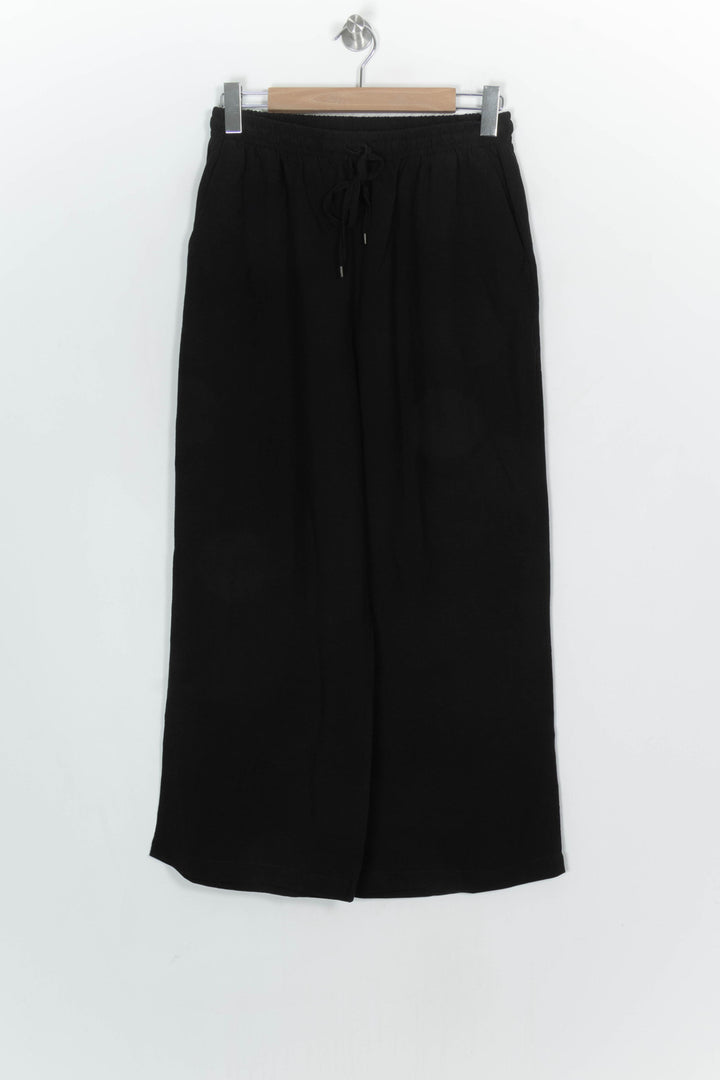 Pantalon Large Noir - Taille XXL/44 de la marque La Fée Maraboutée | PARAD120915 - Vendu par Paradigme - Image 2