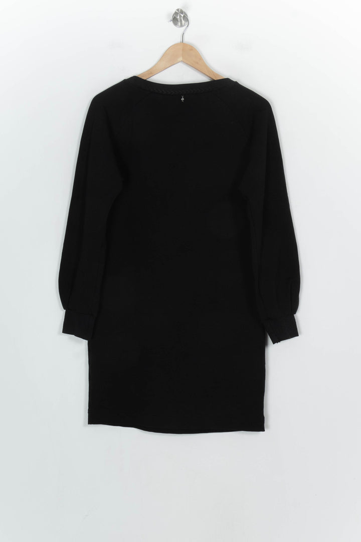 Robe Sweat Noire - Taille S/36 de la marque One Step | PARAD120921 - Vendu par Paradigme - Image 5