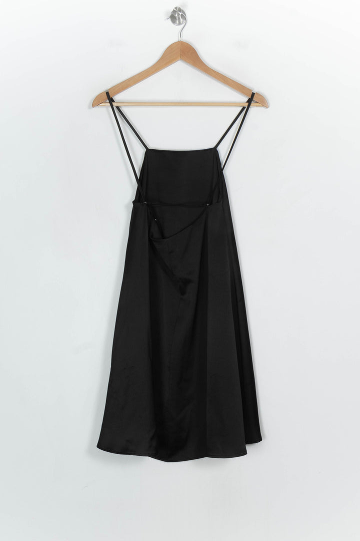 Robe Midi Noire - Taille XS/34 de la marque Imperial | PARAD120922 - Vendu par Paradigme - Image 5