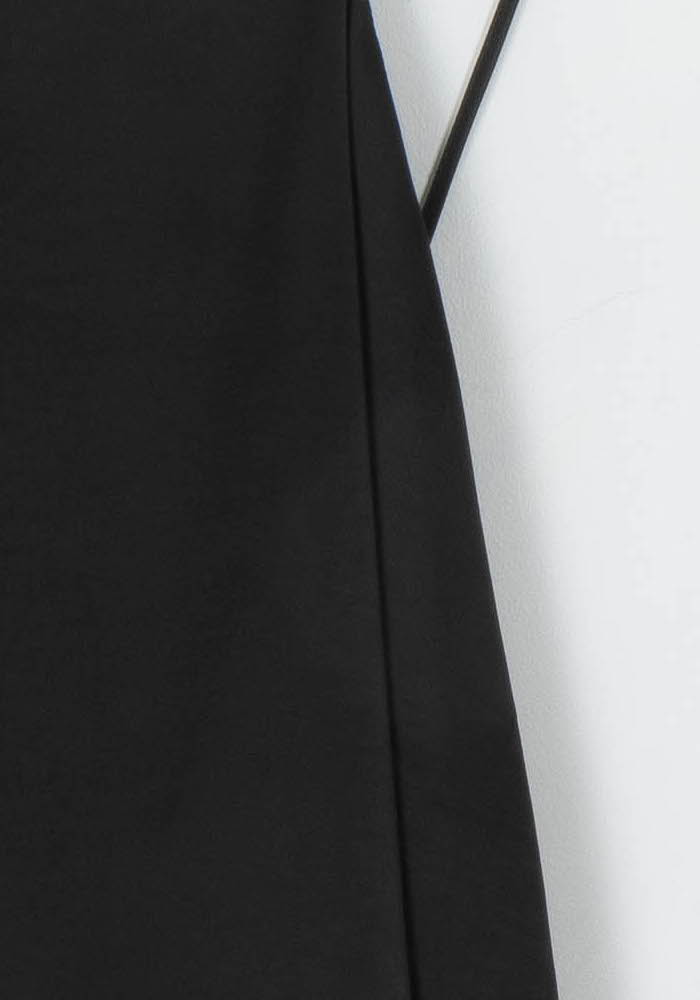 Robe Midi Noire - Taille XS/34 de la marque Imperial | PARAD120922 - Vendu par Paradigme - Image 3