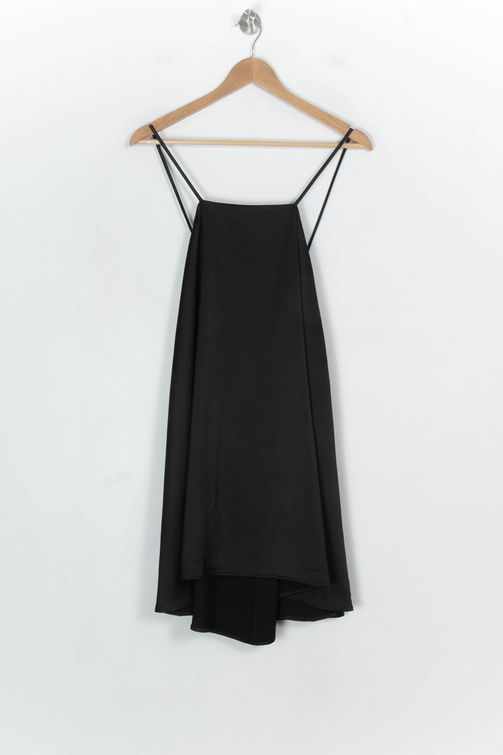 Robe Midi Noire - Taille XS/34 de la marque Imperial | PARAD120922 - Vendu par Paradigme - Image 2