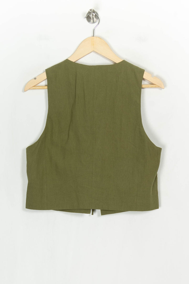 Gilet Vert - Taille L/40 de la marque Grace &amp; Mila | PARAD120923 - Vendu par Paradigme - Image 5