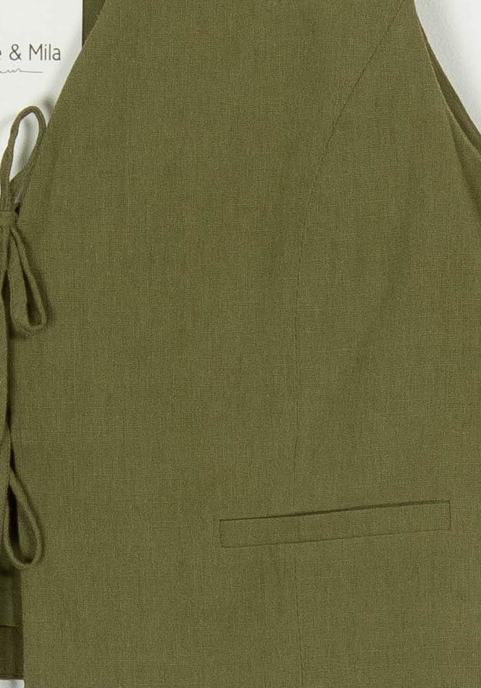 Gilet Vert - Taille L/40 de la marque Grace &amp; Mila | PARAD120923 - Vendu par Paradigme - Image 3