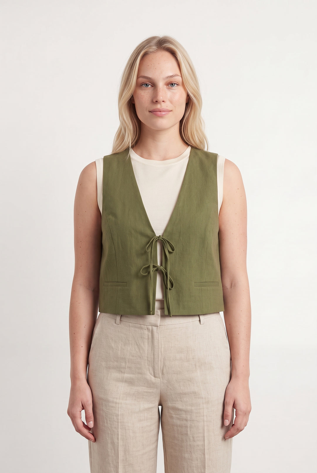 Gilet Vert - Taille L/40 de la marque Grace &amp; Mila | PARAD120923 - Vendu par Paradigme - Image 1