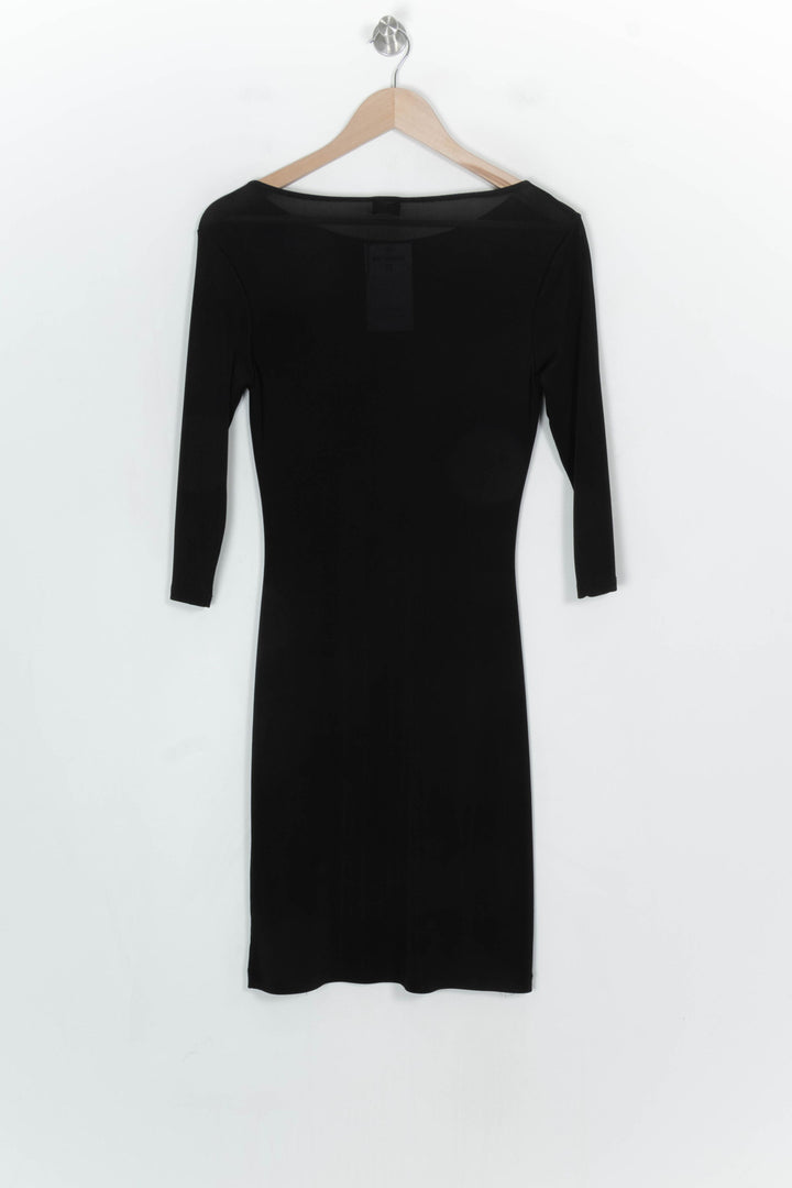 Robe Manche Trois Quarts Noire - Taille S/36 de la marque Filippa K | PARAD120924 - Vendu par Paradigme - Image 5