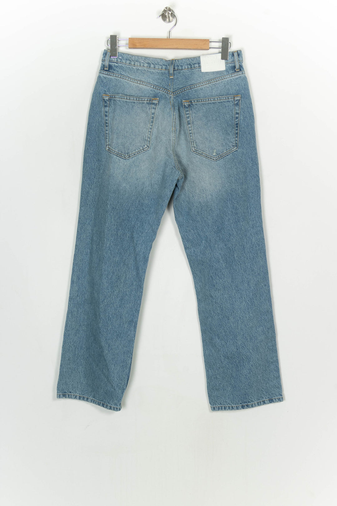Jean Délavé Bleu - Taille S/36 de la marque From Future | PARAD120926 - Vendu par Paradigme - Image 5