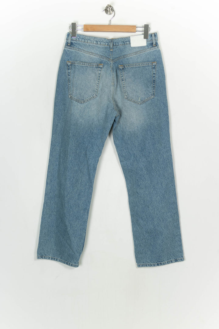 Jean Délavé Bleu - Taille S/36 de la marque From Future | PARAD120926 - Vendu par Paradigme - Image 5