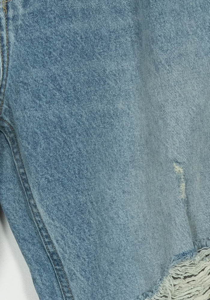 Jean Délavé Bleu - Taille S/36 de la marque From Future | PARAD120926 - Vendu par Paradigme - Image 3