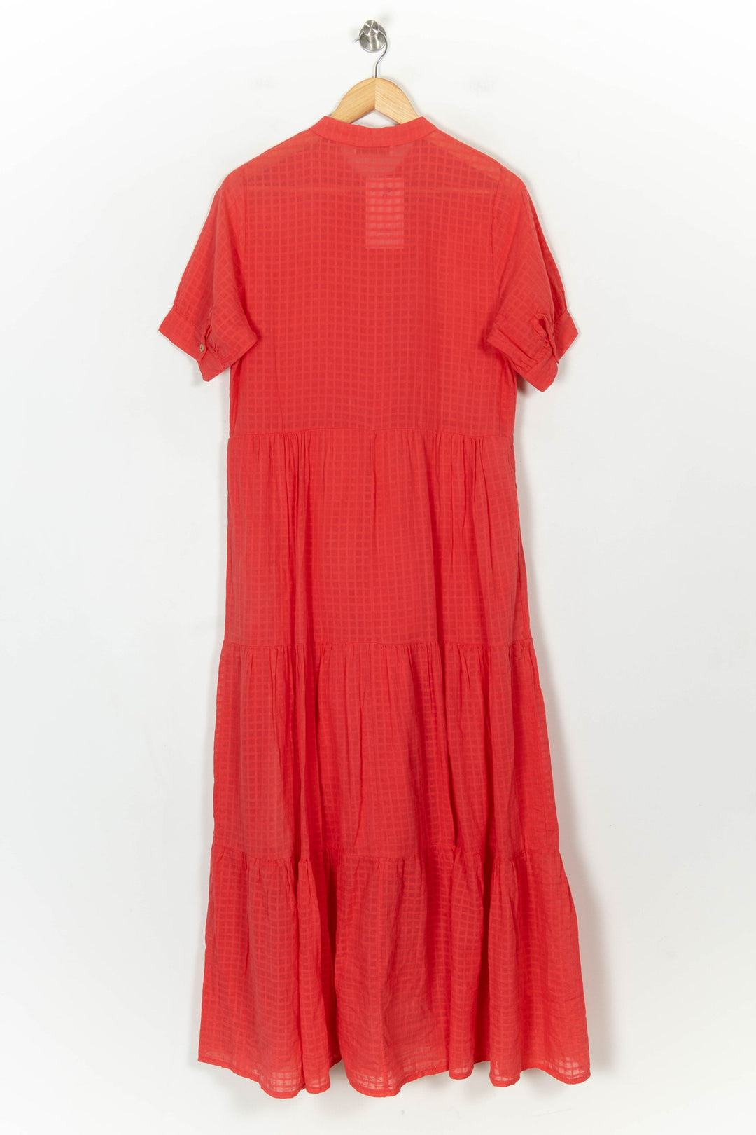 Robe Longue Orange - Taille S/36 de la marque Imprevu | PARAD120928 - Vendu par Paradigme - Image 5