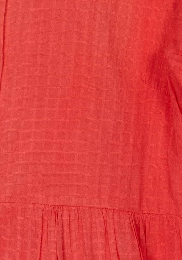 Robe Longue Orange - Taille S/36 de la marque Imprevu | PARAD120928 - Vendu par Paradigme - Image 3