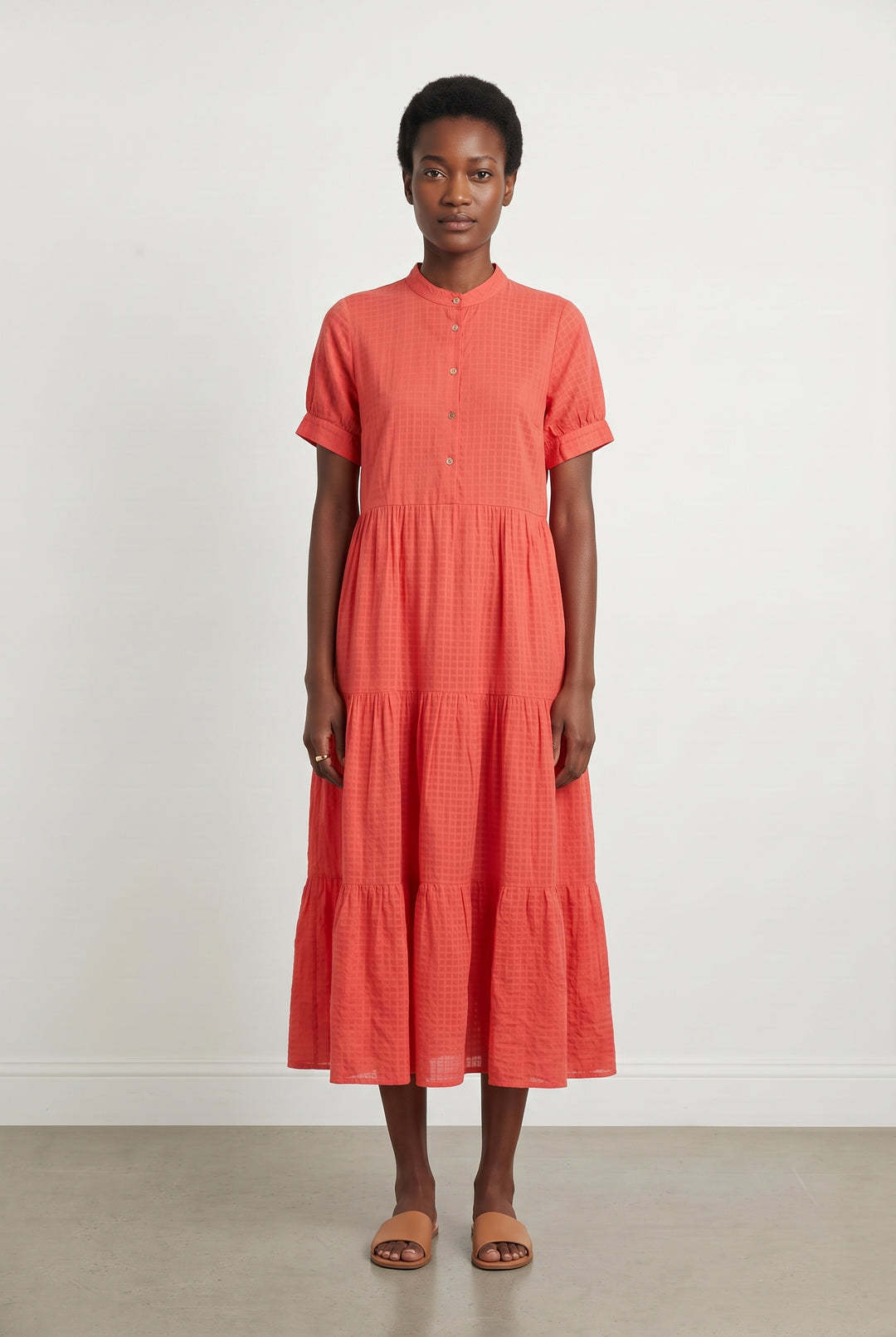 Robe Longue Orange - Taille S/36 de la marque Imprevu | PARAD120928 - Vendu par Paradigme - Image 1