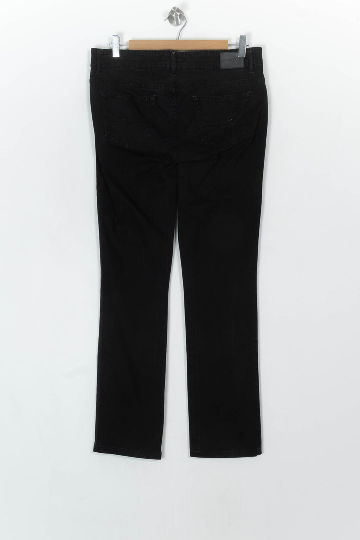 Jean Noir - Taille M/38 de la marque Liu Jo | PARAD120931 - Vendu par Paradigme - Image 5