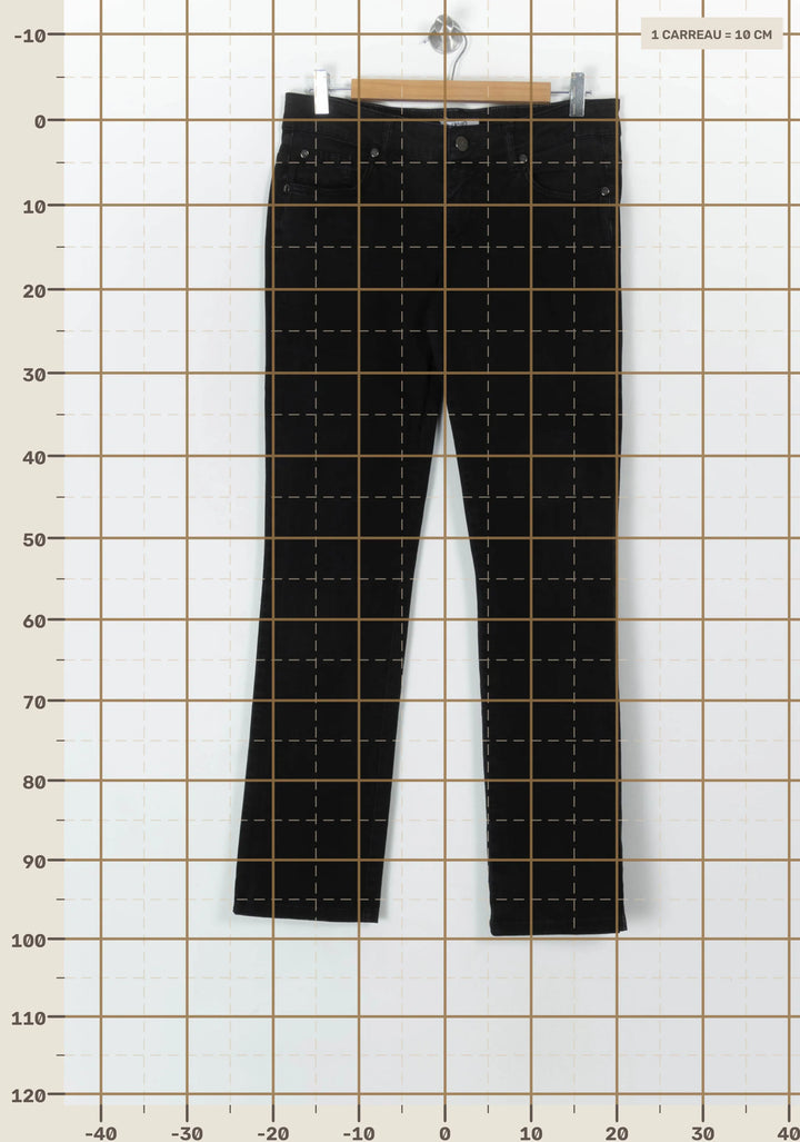 Jean Noir - Taille M/38 de la marque Liu Jo | PARAD120931 - Vendu par Paradigme - Image 4
