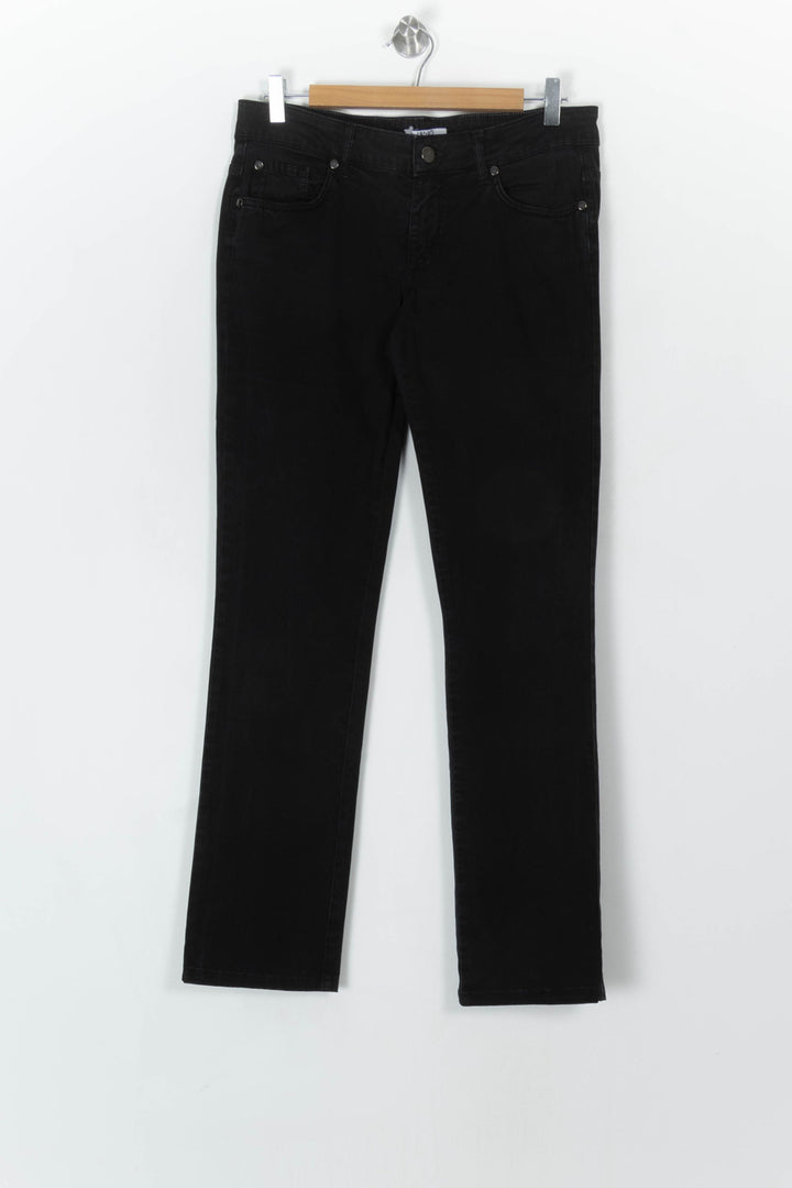 Jean Noir - Taille M/38 de la marque Liu Jo | PARAD120931 - Vendu par Paradigme - Image 2
