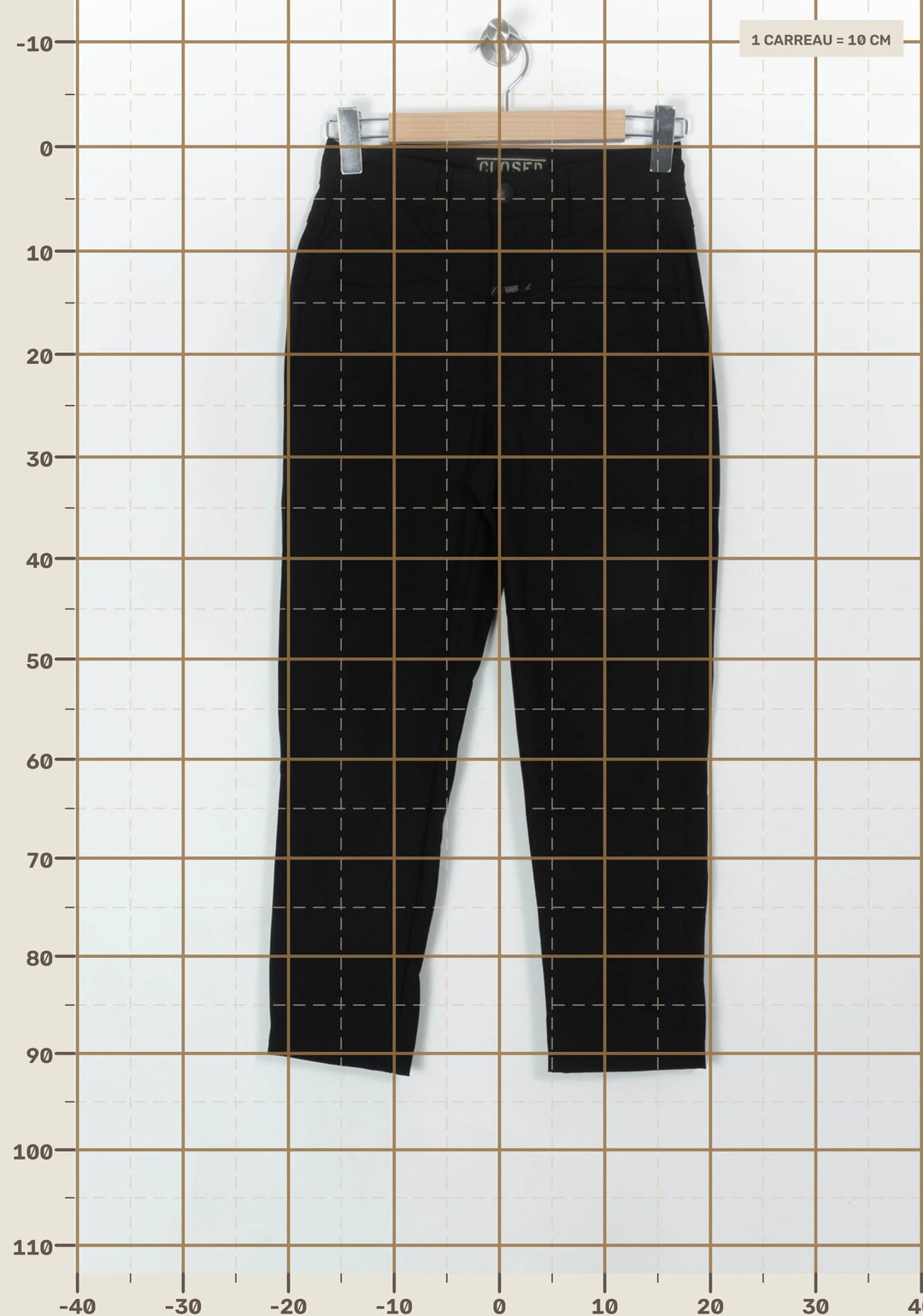 Jean Noir - Taille XL/42 de la marque Closed | PARAD120934 - Vendu par Paradigme - Image 4