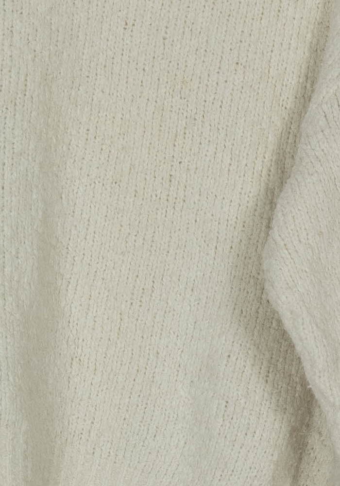 Pull Blanc - Taille S/36 de la marque American Vintage | PARAD120962 - Vendu par Paradigme - Image 3