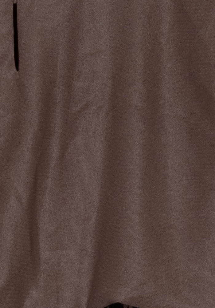 Robe Courte Marron et Noire - Taille M/38 de la marque IKKS | PARAD120963 - Vendu par Paradigme - Image 3