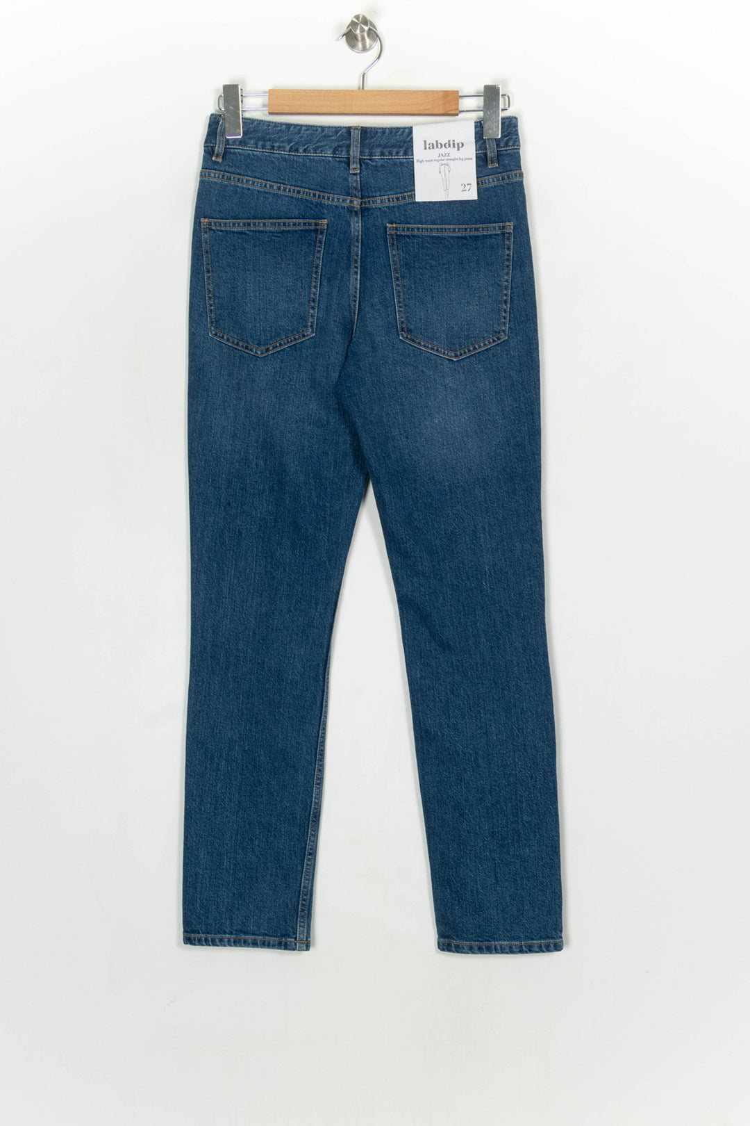 Jean Bleu - Taille M/38 de la marque Labdip | PARAD120966 - Vendu par Paradigme - Image 5