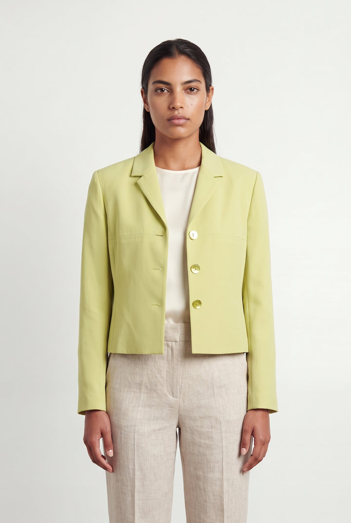 Veste Verte - Taille L/40 de la marque ZAPA | PARAD120968 - Vendu par Paradigme - Image 1