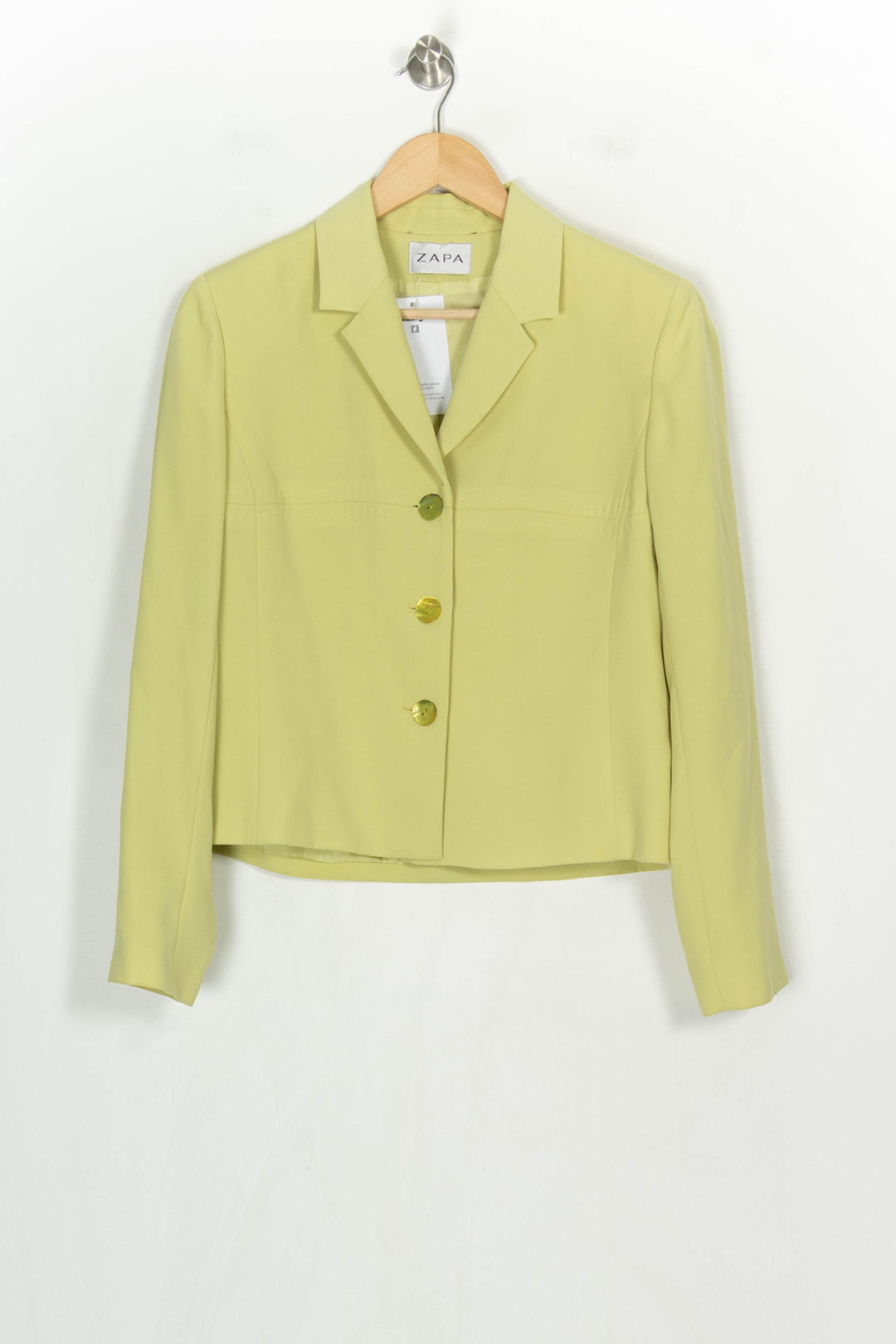 Veste Verte - Taille L/40 de la marque ZAPA | PARAD120968 - Vendu par Paradigme - Image 2
