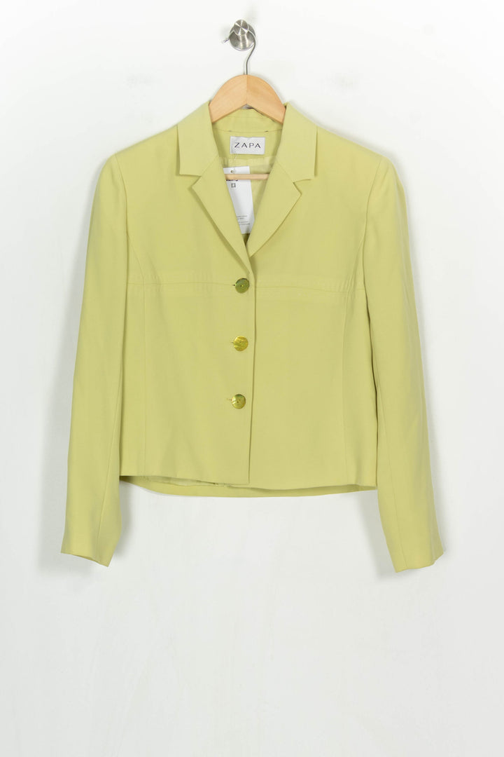 Veste Verte - Taille L/40 de la marque ZAPA | PARAD120968 - Vendu par Paradigme - Image 2