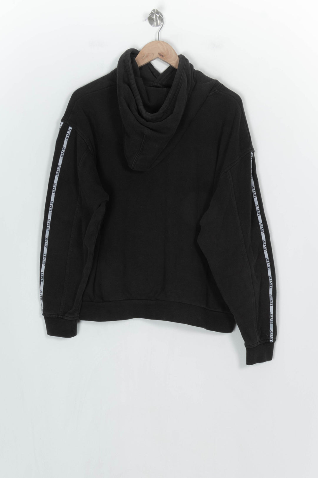 Sweat à Capuche Noir - Taille L/40 de la marque Levi&