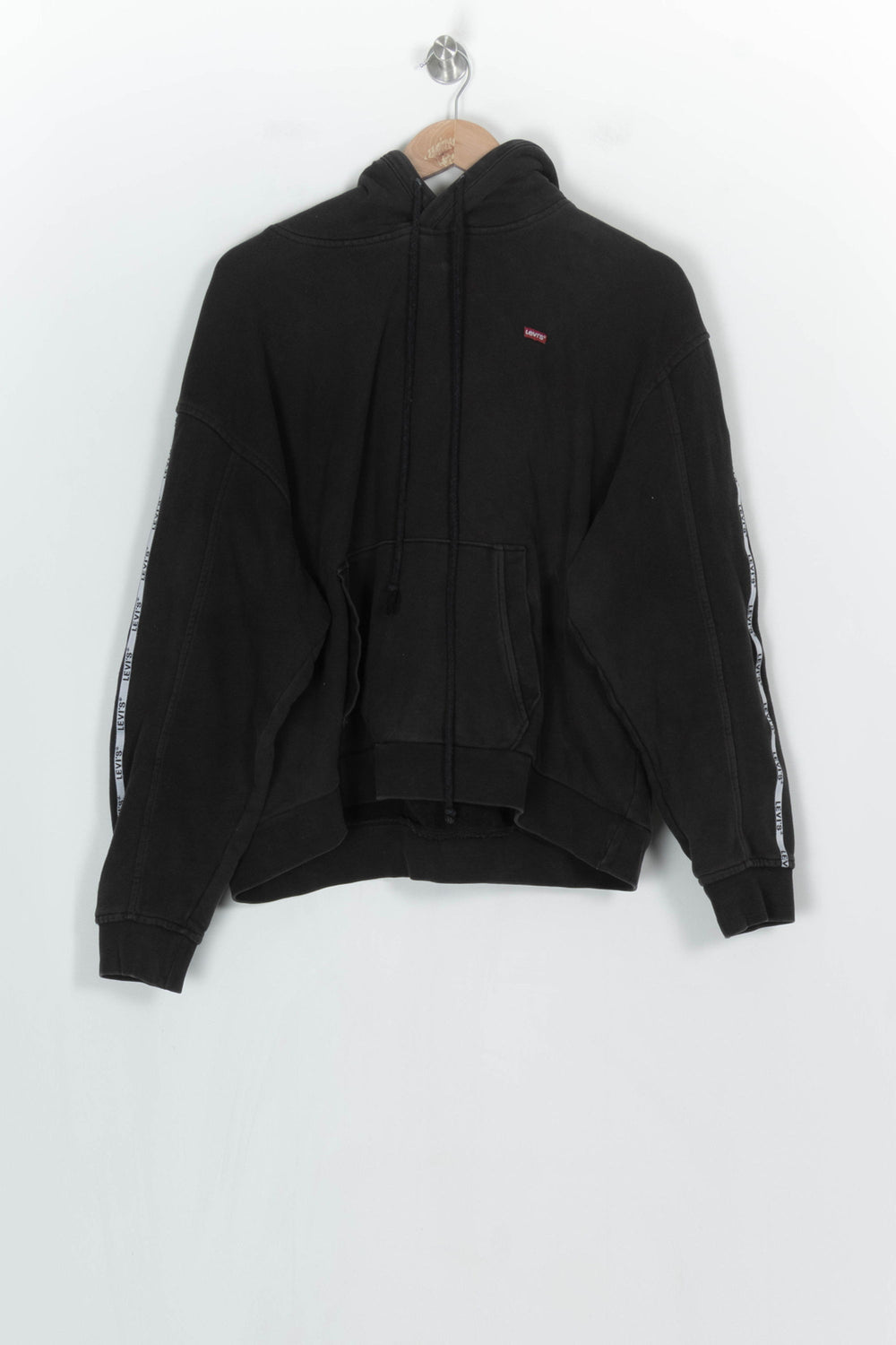 Sweat à Capuche Noir - Taille L/40 de la marque Levi's | PARAD120971 - Vendu par Paradigme - Image 2