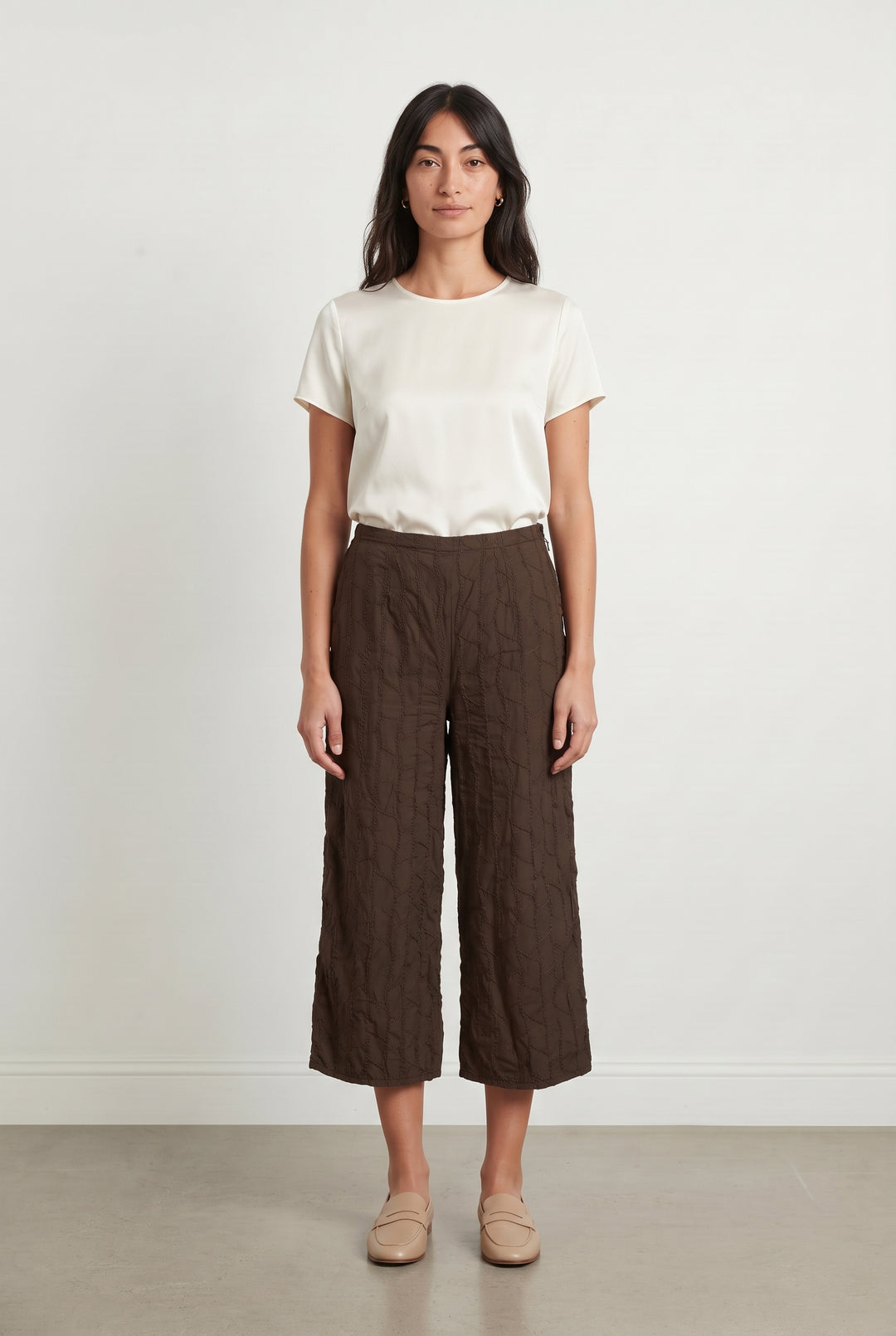 Pantalon Marron - Taille T.U. de la marque La Fée Maraboutée | PARAD120972 - Vendu par Paradigme - Image 1