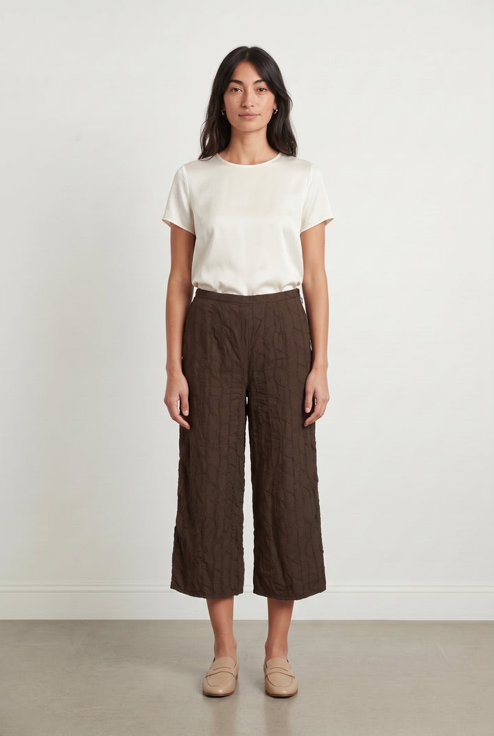 Pantalon Marron - Taille T.U. de la marque La Fée Maraboutée | PARAD120972 - Vendu par Paradigme - Image 1