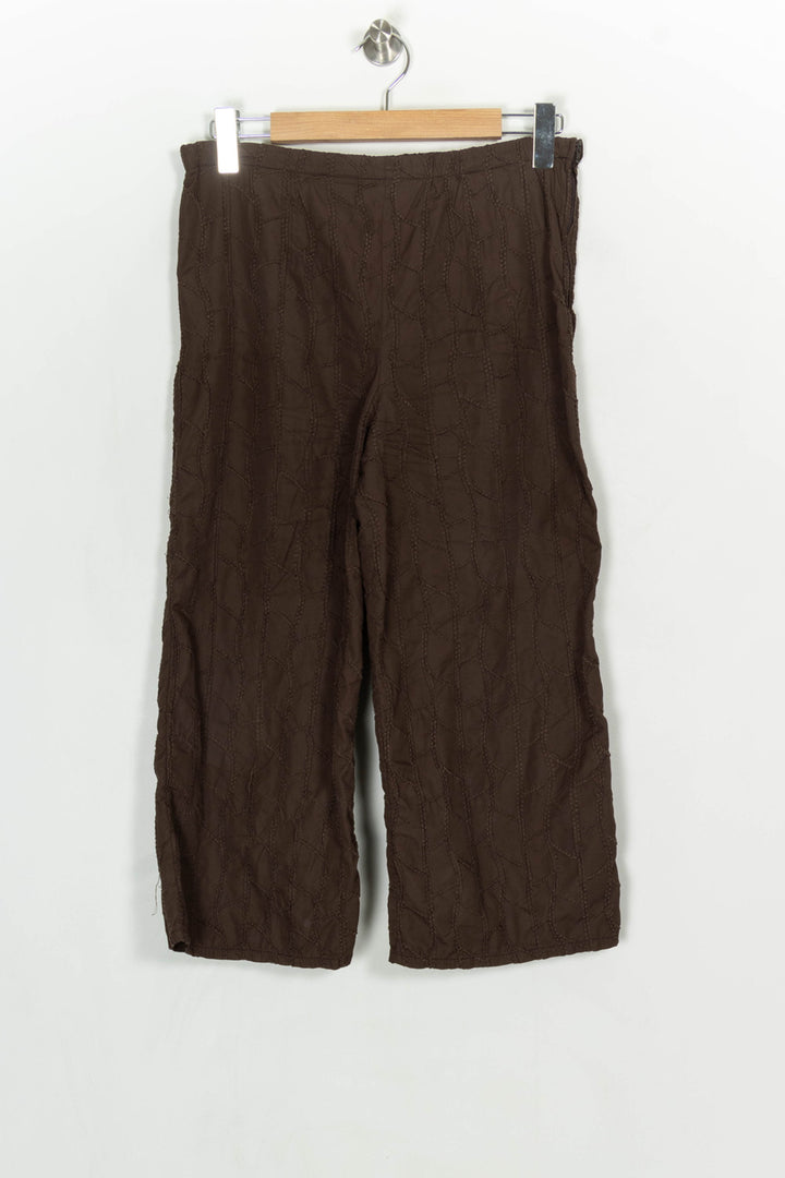 Pantalon Marron - Taille T.U. de la marque La Fée Maraboutée | PARAD120972 - Vendu par Paradigme - Image 2