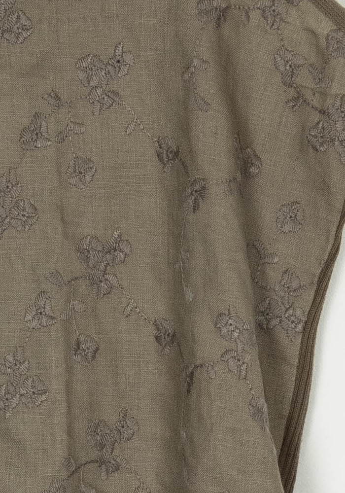 Débardeur Kaki - Taille S/36 de la marque La Fée Maraboutée | PARAD120975 - Vendu par Paradigme - Image 3
