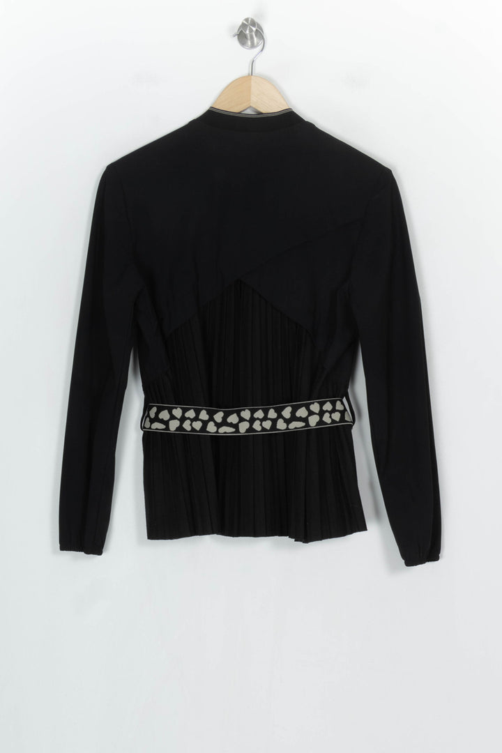 Veste Noire et Beige - Taille L/40 de la marque Indies | PARAD120983 - Vendu par Paradigme - Image 5