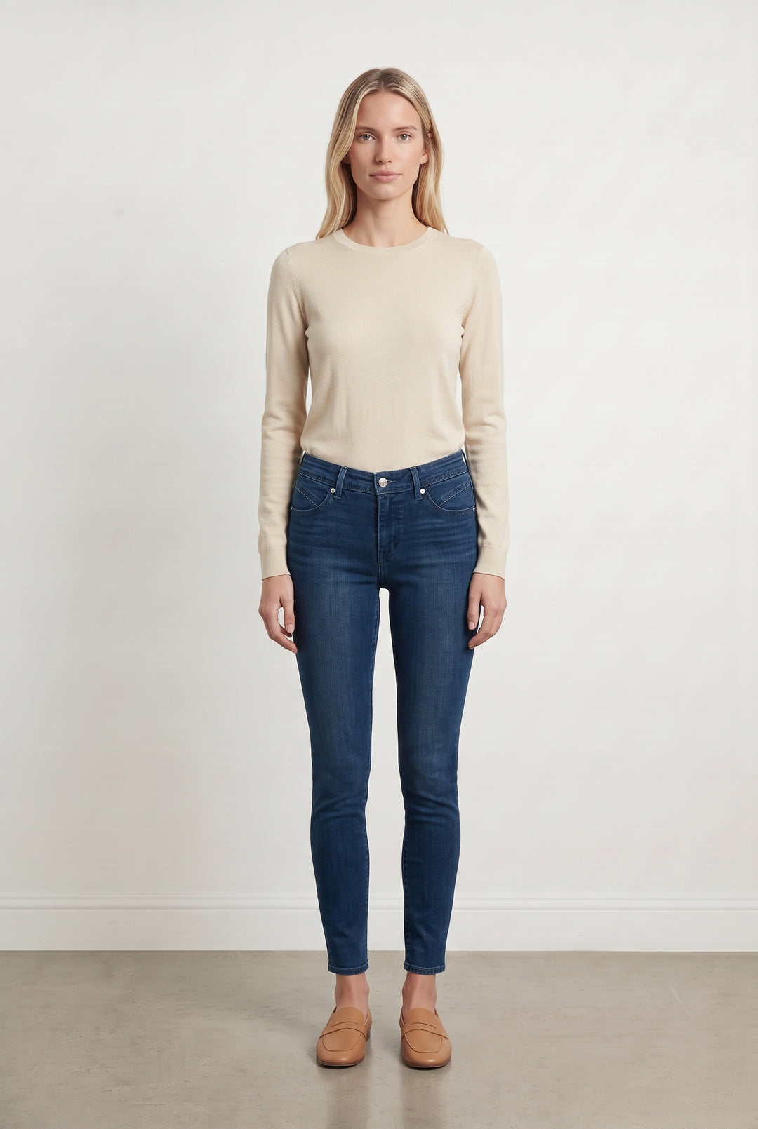 Jean Bleu - Taille S/36 de la marque Levi&