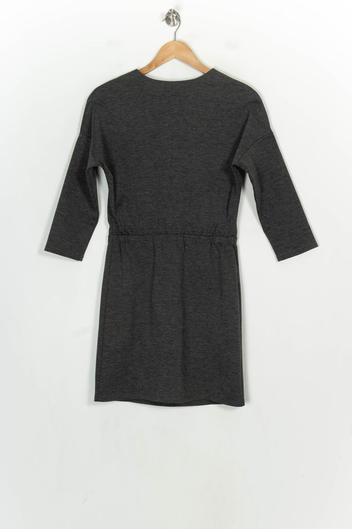 Robe Courte Grise - Taille XS/34 de la marque I.Code | PARAD120985 - Vendu par Paradigme - Image 5