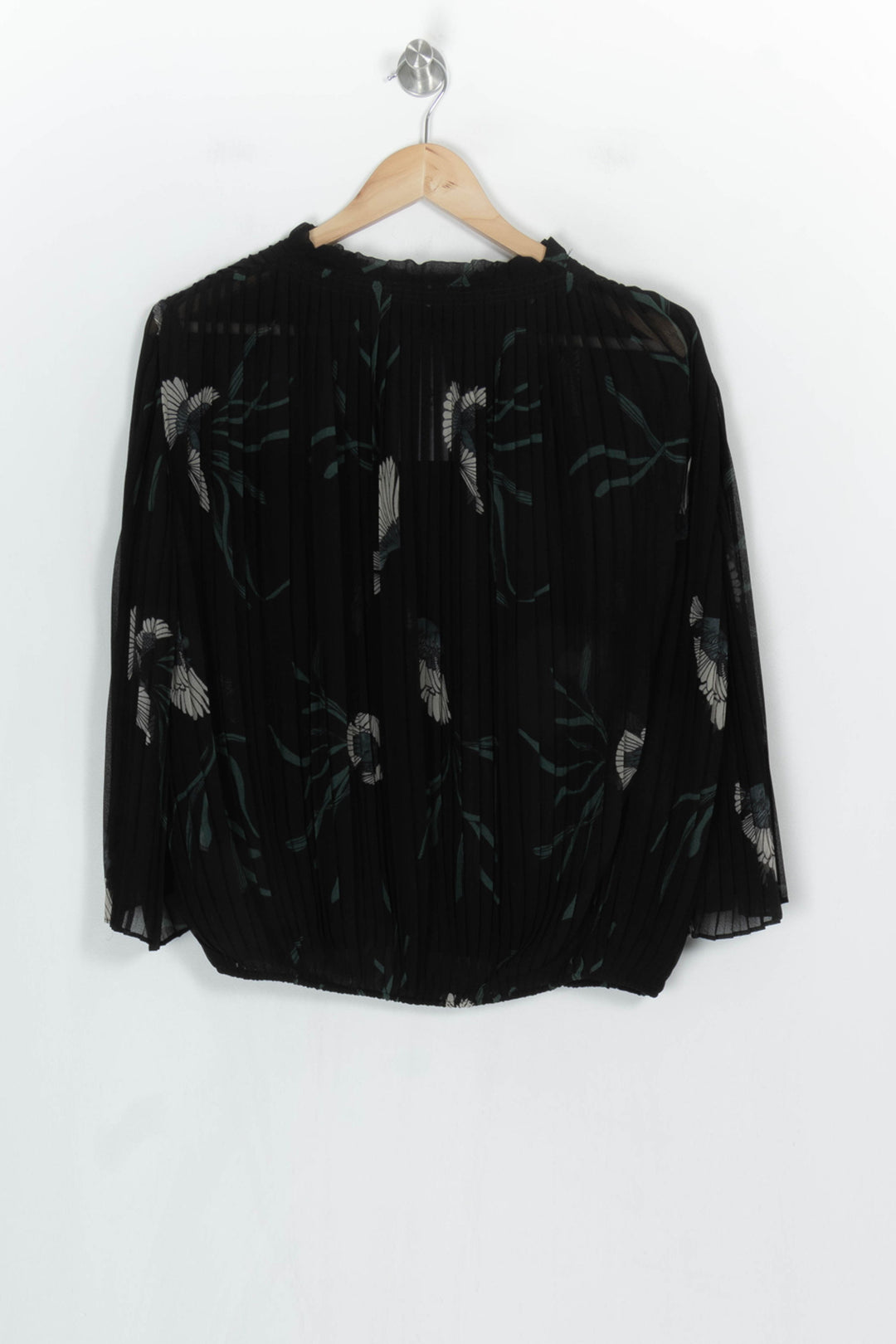 Blouse Noire et Blanche - Taille S/36 de la marque ba&amp;sh | PARAD120988 - Vendu par Paradigme - Image 5