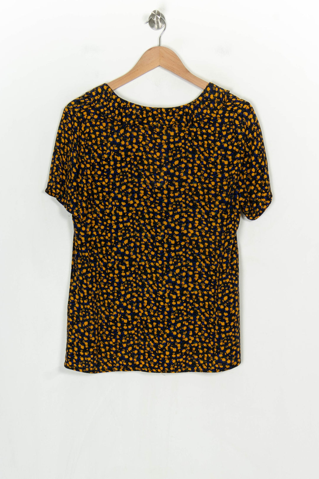 Blouse Noire et Jaune - Taille S/36 de la marque Karl Marc John | PARAD120989 - Vendu par Paradigme - Image 5