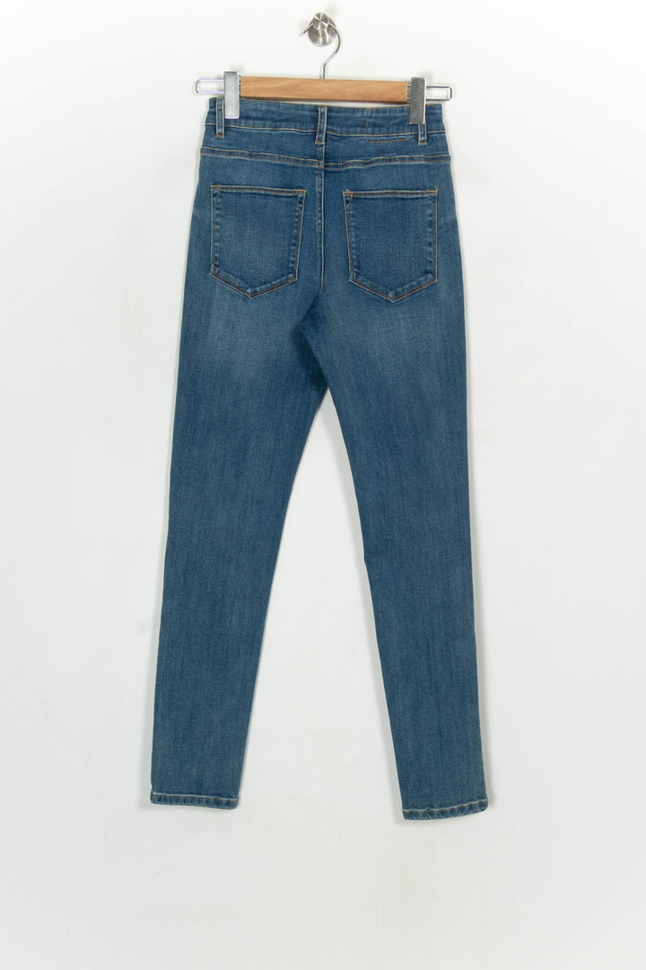 Jean Bleu - Taille S/36 de la marque Labdip | PARAD120991 - Vendu par Paradigme - Image 5