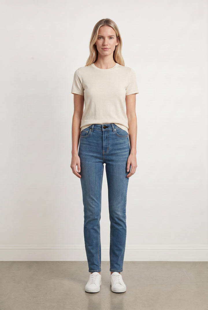 Jean Bleu - Taille S/36 de la marque Labdip | PARAD120991 - Vendu par Paradigme - Image 1
